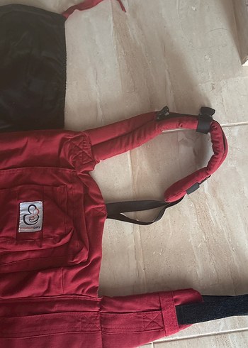 Bordo Bebek Taşıyıcı - Görsel 4