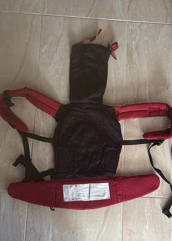 Bordo Bebek Taşıyıcı - Görsel 6