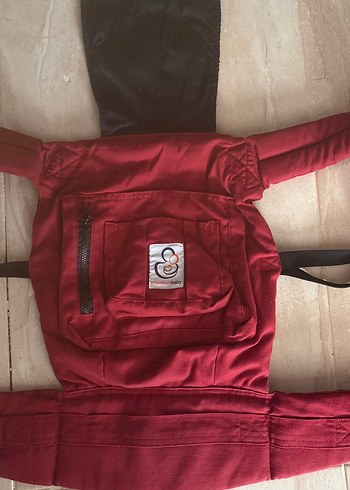 Bordo Bebek Taşıyıcı - Görsel 2