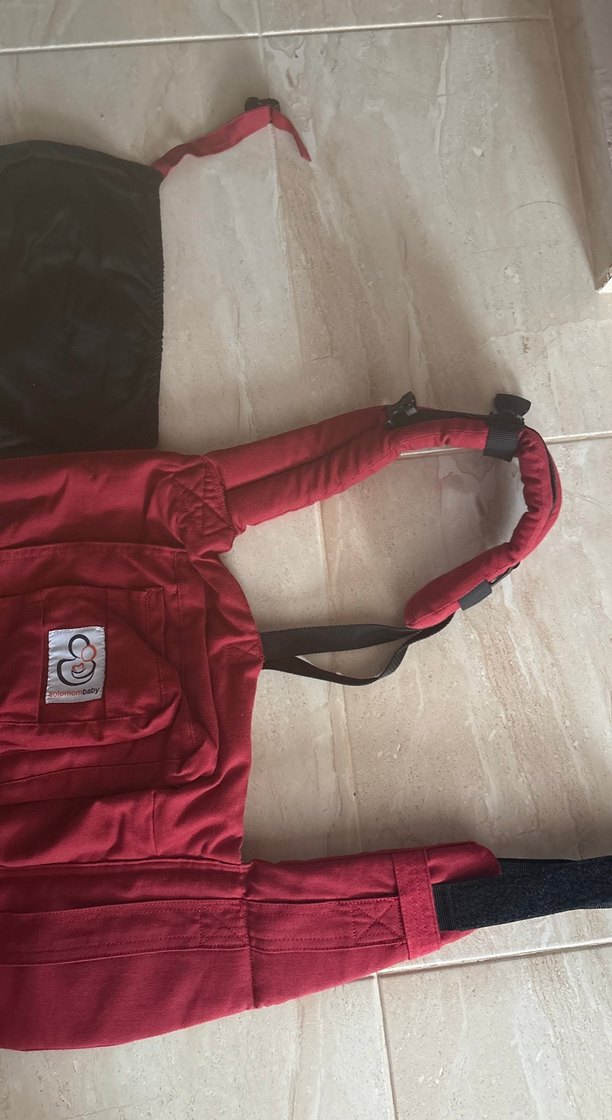 Bordo Bebek Taşıyıcı - Görsel 4