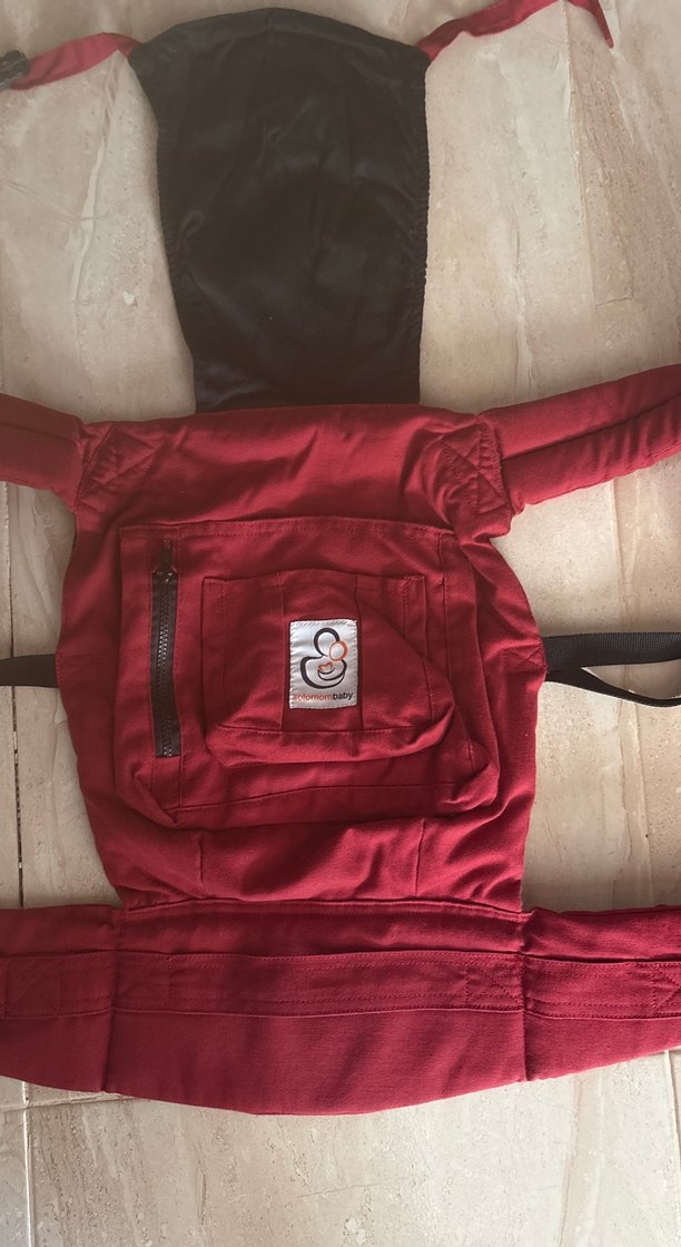 Bordo Bebek Taşıyıcı - Görsel 2