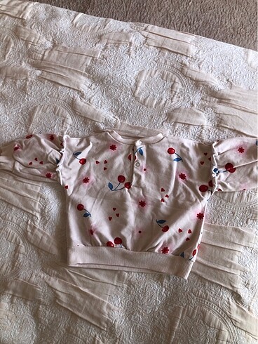 3 Ay Beden Sweatshirt