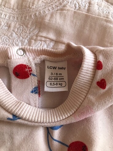3 Ay Beden çeşitli Renk Sweatshirt