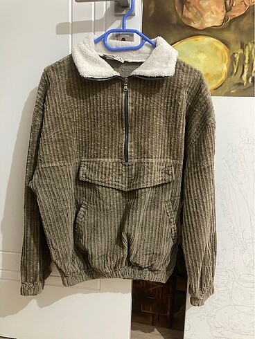 fermuarlı sweat