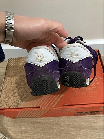 38 Beden mor Renk hummel spor ayakkabı