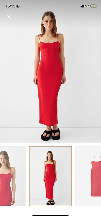 BERSHKA ELBİSE
