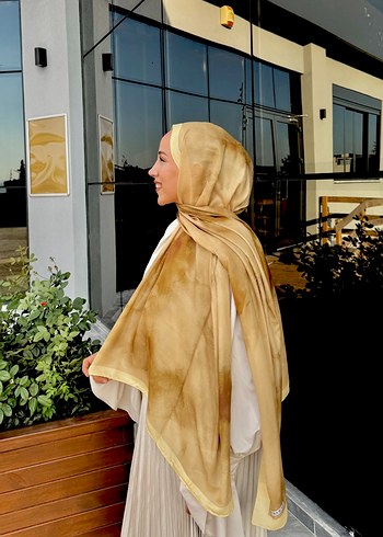 İpekevi duman desen pamuk soft şal