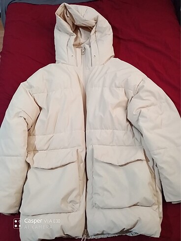 xs Beden pull and bear şişme mont