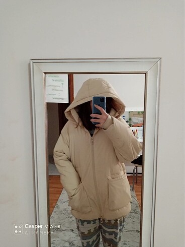 Pull and Bear pull and bear şişme mont