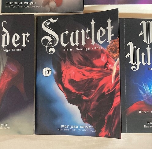  Beden CINDER SCARLET CRESS