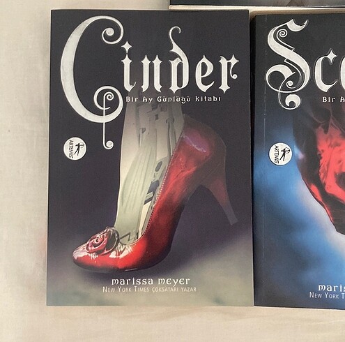  CINDER SCARLET CRESS