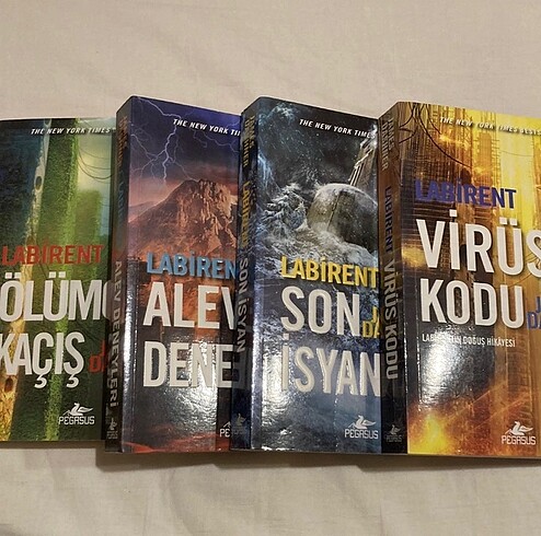 Labirent serisi set