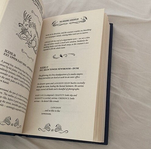 Beden Renk Fantastic Beasts and where to find them