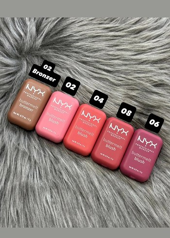 NYX Butter Melt Krem Allık ve Bronzer Seti