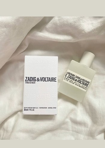 Zadig & Voltaire This is Her Kadın Parfümü 30 ml