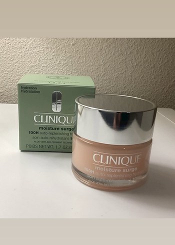 Clinique Moisture Surge 100H Nemlendirici Krem