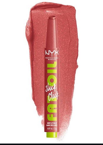 NYX Shiny Khaki Dudak Parlatıcısı 03 - Görsel 2