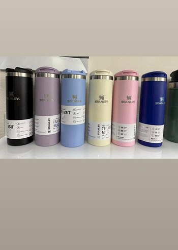 Renkli Çocuk Termos Şişeleri 350 ml - Görsel 2