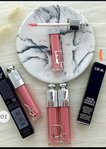 Dior Dudak Parlatıcısı 01 Pembe
