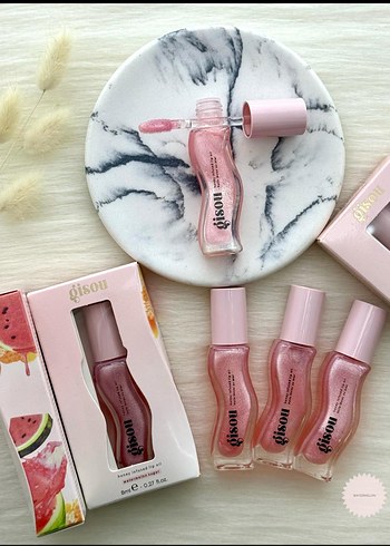 Pastel Pembe Dudak Parlatıcısı