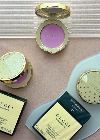 Gucci Pastel Mor Allık