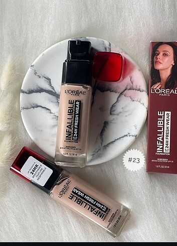 L'OREAL İNFALLIBLE FONDÖTEN 