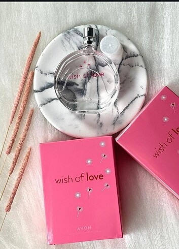 AVON WİSH OF LOVE PARFÜM 
