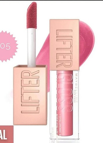 MEYBELİNE NEW YORK LİFTER GLOSS NEMLENDİRİCİ DUDAK PARLATICISI 