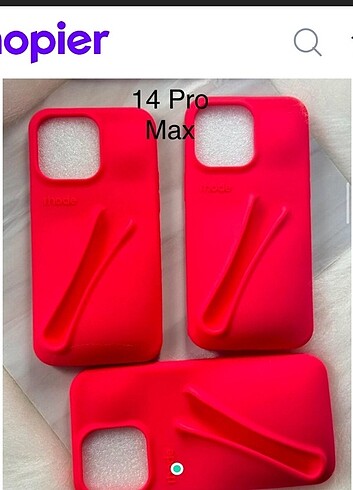 RHODE 14 PRO MAX UYUMLU KILIF 