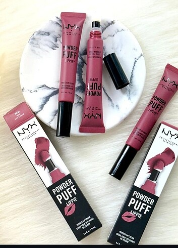 NYX POWDER PUFF RUJ NO 07