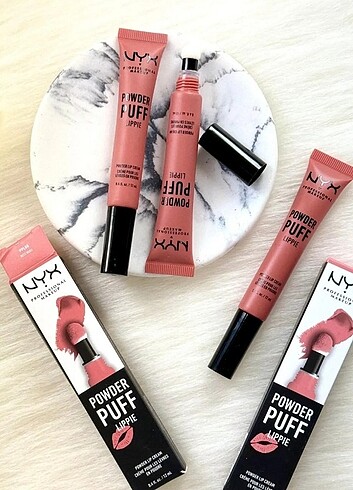 NYX POWDER PUFF RUJ NO 08