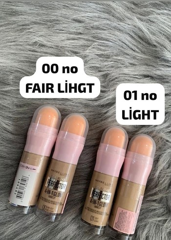 Maybelline Eraser Stick Kapatıcı 01 Light