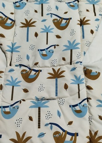 Baskılı Çocuk mama sandalyesi Minderi - Görsel 3