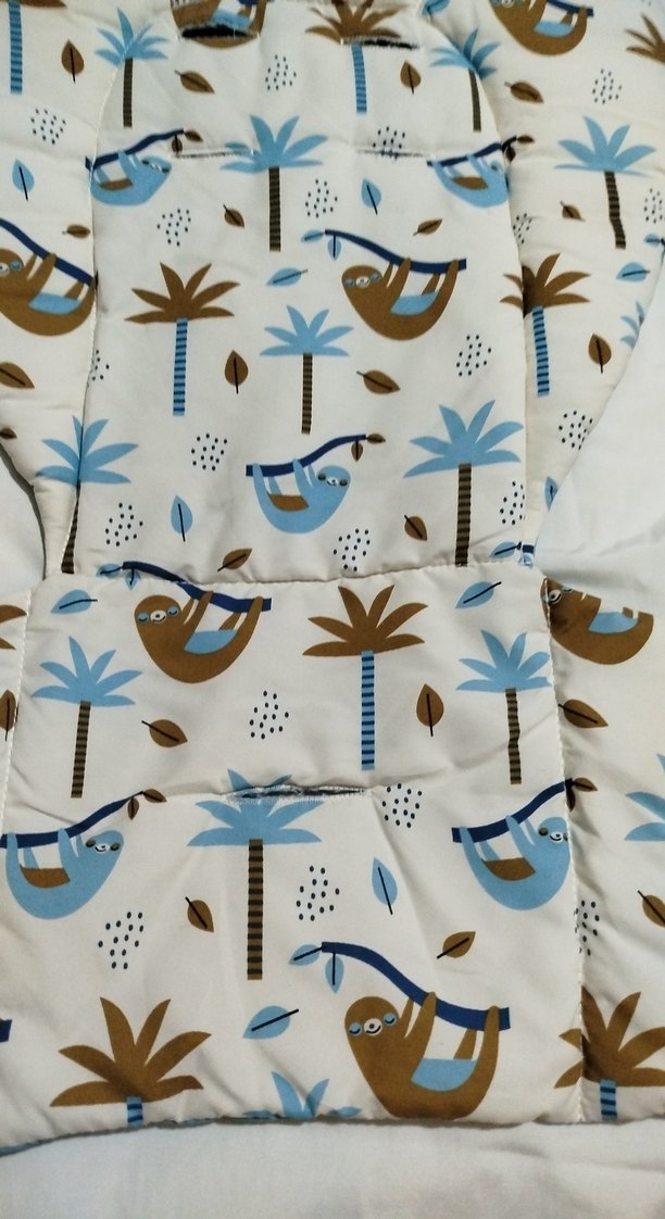 Baskılı Çocuk mama sandalyesi Minderi - Görsel 3