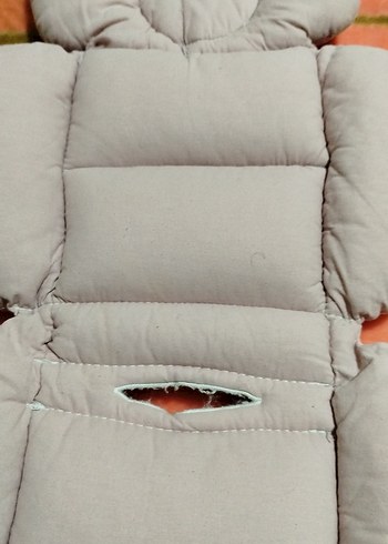 Çok Renkli Kelebek Desenli Bebek Uyku Minderi - Görsel 5