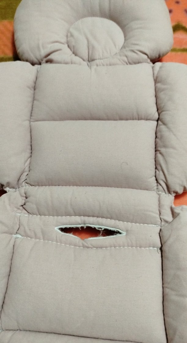 Çok Renkli Kelebek Desenli Bebek Uyku Minderi - Görsel 5