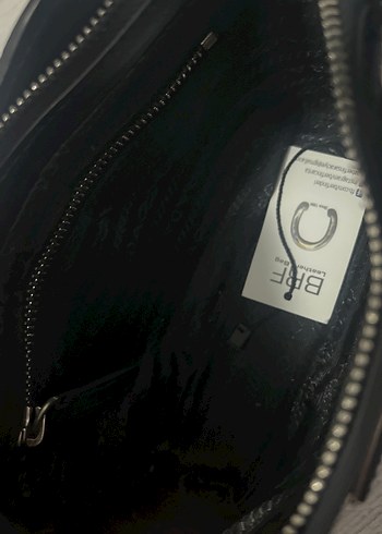 Prada Siyah Deri Kadın El Çantası - Görsel 5