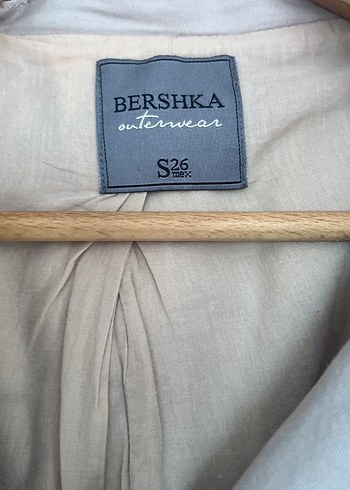 Kadın Bej Midi Trençkot Kemerli - Görsel 5