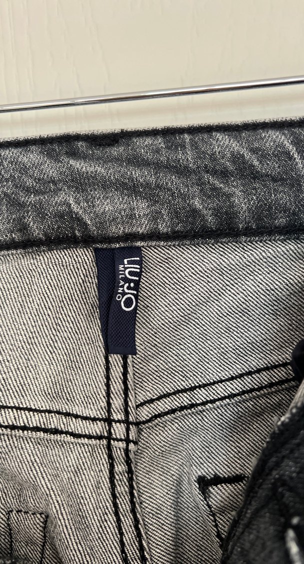 Gri Normal Boy Kadın Denim Jean - Görsel 2