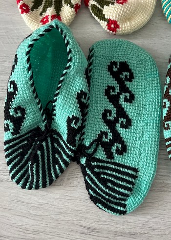 El Örgüsü Geleneksel Patikler - Görsel 6