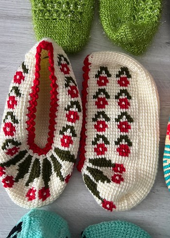 El Örgüsü Geleneksel Patikler - Görsel 5