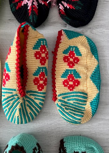 El Örgüsü Geleneksel Patikler - Görsel 2