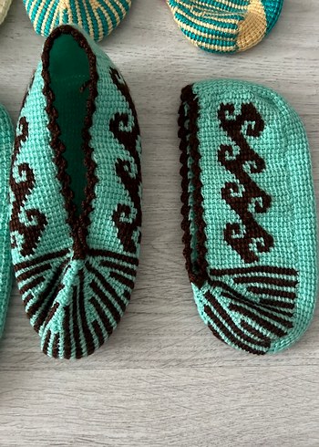 El Örgüsü Geleneksel Patikler - Görsel 7