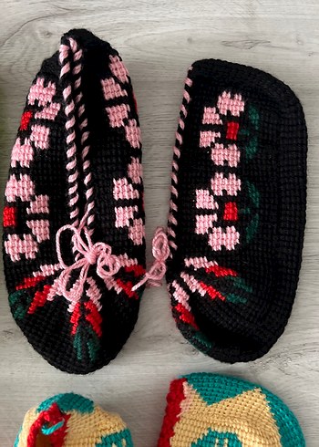 El Örgüsü Geleneksel Patikler - Görsel 3