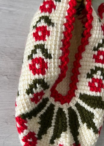 El Örgüsü Geleneksel Patikler - Görsel 8