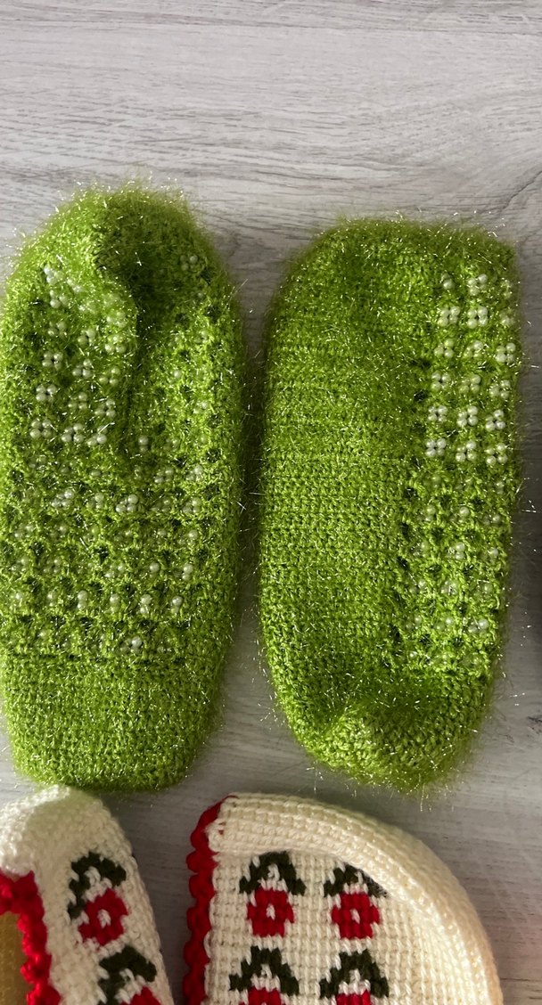 El Örgüsü Geleneksel Patikler - Görsel 4