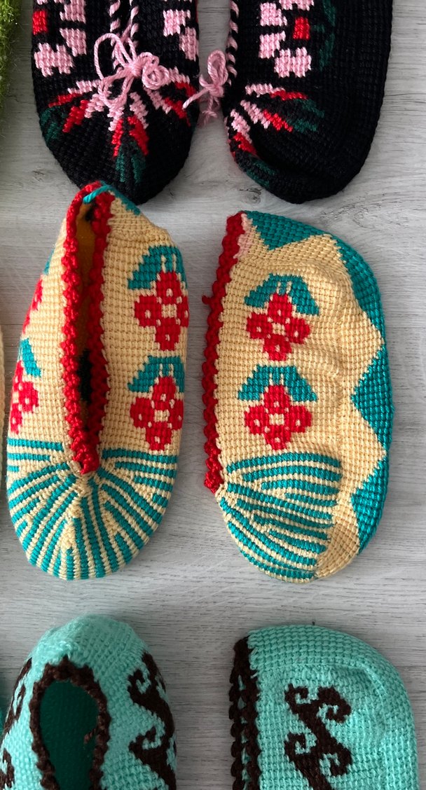 El Örgüsü Geleneksel Patikler - Görsel 2