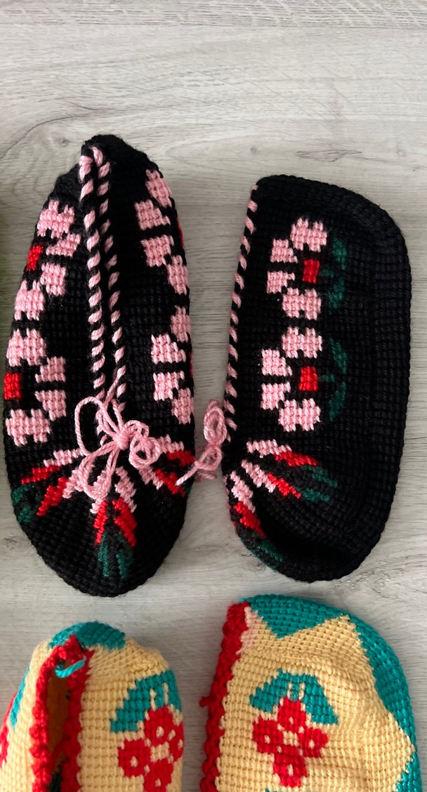 El Örgüsü Geleneksel Patikler - Görsel 3