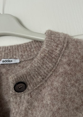 Düğmeli Kadın Hırka - Görsel 5