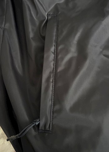 Erkek Siyah çift taraflı  mont - Görsel 7